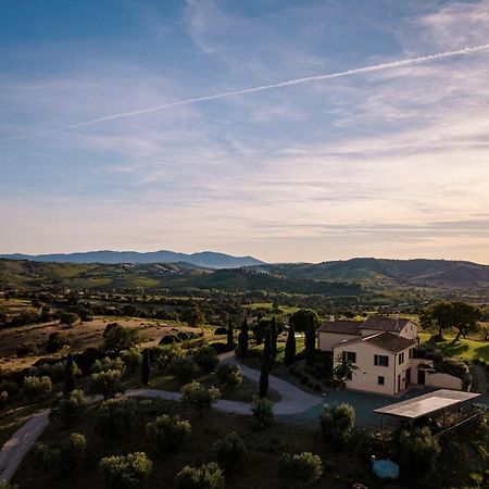 Poggio Tamantino, Villa Con Piscina In Maremma Poggio Cavallo Екстериор снимка