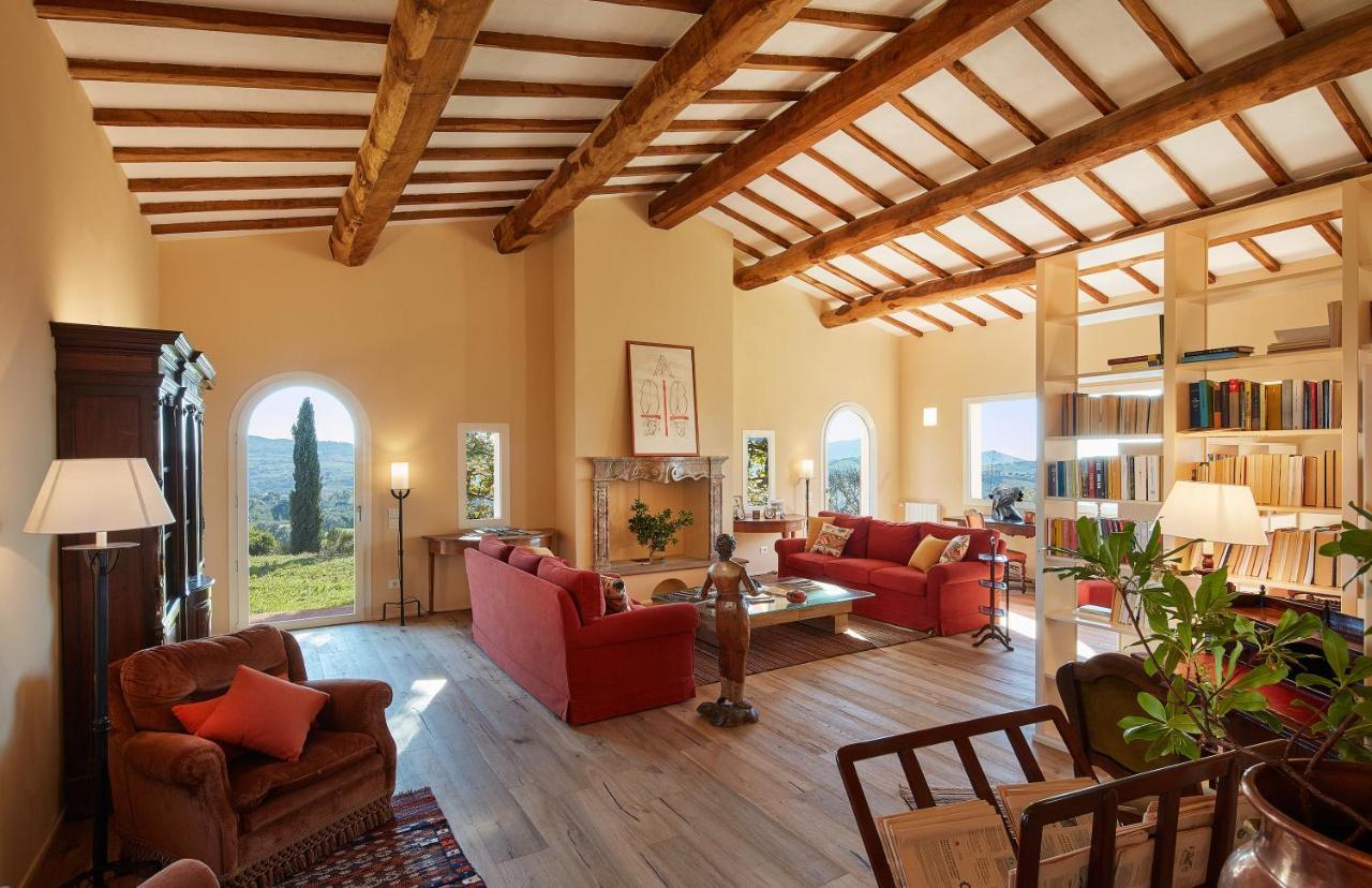 Poggio Tamantino, Villa Con Piscina In Maremma Poggio Cavallo Екстериор снимка