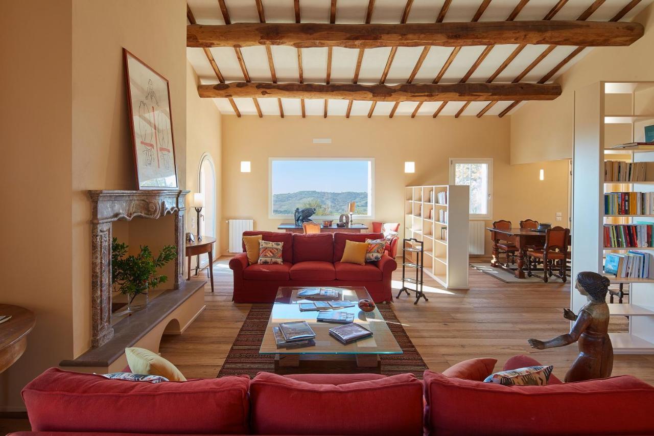 Poggio Tamantino, Villa Con Piscina In Maremma Poggio Cavallo Екстериор снимка