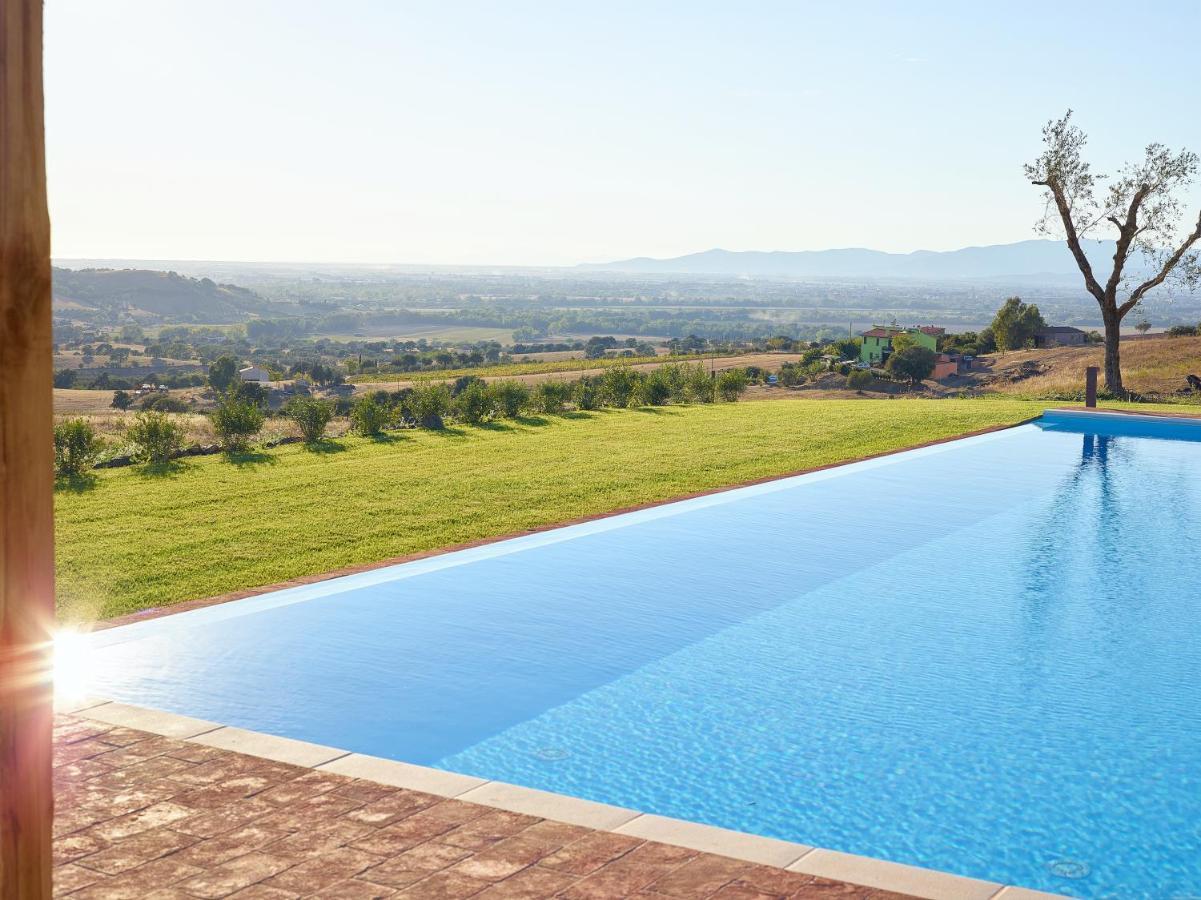 Poggio Tamantino, Villa Con Piscina In Maremma Poggio Cavallo Екстериор снимка