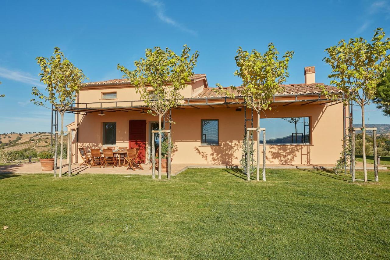 Poggio Tamantino, Villa Con Piscina In Maremma Poggio Cavallo Екстериор снимка