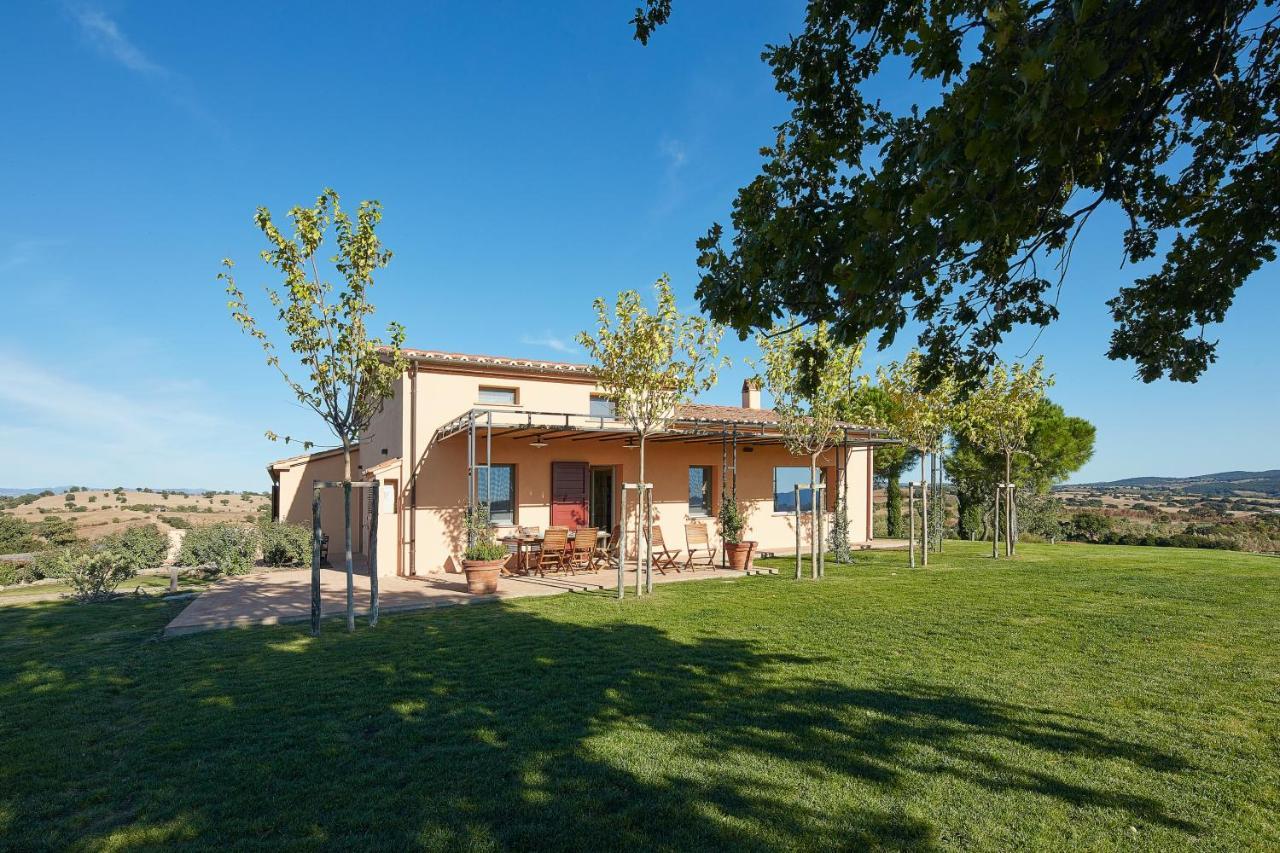 Poggio Tamantino, Villa Con Piscina In Maremma Poggio Cavallo Екстериор снимка
